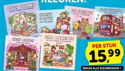 Boekenvoordeel Cute & comfy kleurboek aanbieding