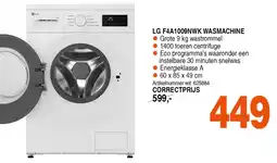 Correct LG F4A1009NWK WASMACHINE aanbieding