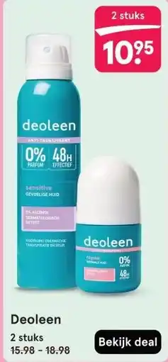 Etos Deoleen aanbieding