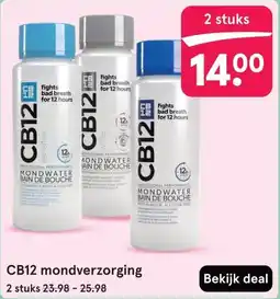 Etos CB12 mondverzorging aanbieding