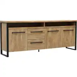 Budget Home Store Dressoir Casita 210 cm aanbieding
