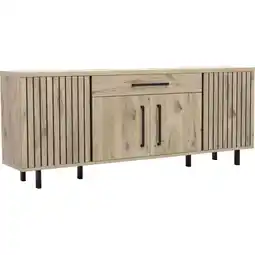 Budget Home Store Dressoir Timo 225 cm aanbieding