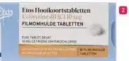 Etos Etos hooikoorsttabletten Cetirizine diHCL aanbieding