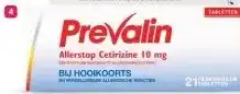 Etos Prevalin Allerstop Cetirizine aanbieding