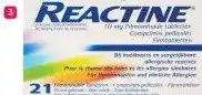 Etos Reactine Cetirizine aanbieding