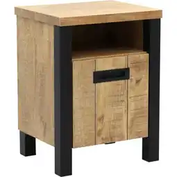 Budget Home Store Nachtkastje Fiona rechts aanbieding