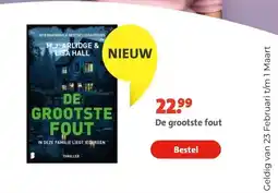 Bruna De grootste fout aanbieding