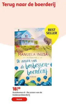 Bruna Kustdromen 6 - De zussen van de bosbessenboerderij aanbieding