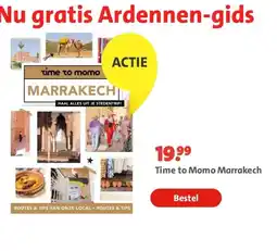 Bruna Time to Momo Marrakech aanbieding