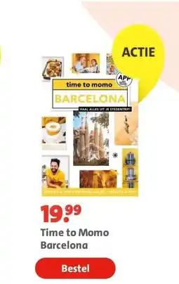 Bruna Time to Momo Barcelona aanbieding