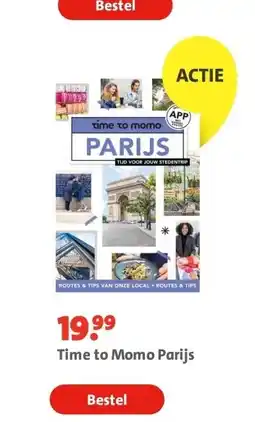 Bruna Time to Momo Parijs aanbieding