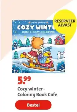 Bruna Cozy winter - Coloring Book Cafe aanbieding