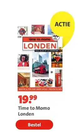 Bruna Time to Momo Londen aanbieding