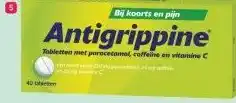 Etos Antigrippine tabletten aanbieding
