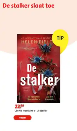 Bruna Connie Woolwine 3 - De stalker aanbieding