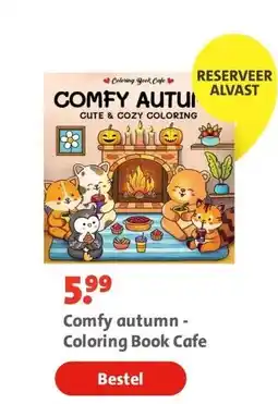 Bruna Comfy autumn - Coloring Book Cafe aanbieding