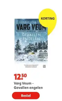 Bruna Varg Veum - Gevallen engelen aanbieding