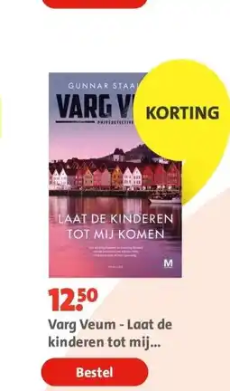 Bruna Varg Veum - Laat de kinderen tot mij komen aanbieding