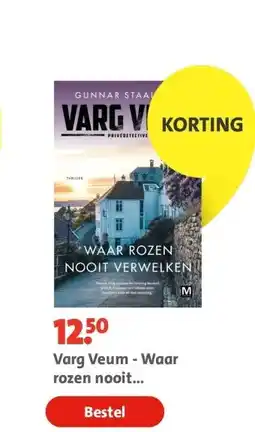 Bruna Varg Veum - Waar rozen nooit verwelken aanbieding
