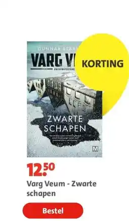 Bruna Varg Veum - Zwarte schapen aanbieding