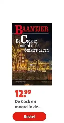 Bruna De Cock en moord in de donkere dagen aanbieding