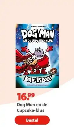 Bruna Dog Man en de Cupcake-klus aanbieding