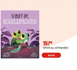 Bruna Schiet op, schildpadjes aanbieding