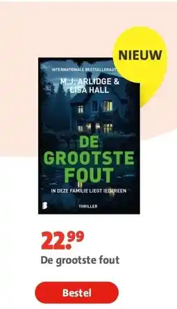 Bruna De grootste fout aanbieding