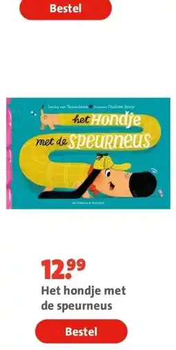 Bruna Het hondje met de speurneus aanbieding