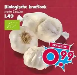 Boon`s Markt Biologische knoflook aanbieding