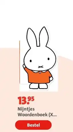 Bruna Nijntjes Woordenboek (XXL Formaat) aanbieding