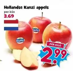 Boon`s Markt Hollandse Kanzi appels aanbieding
