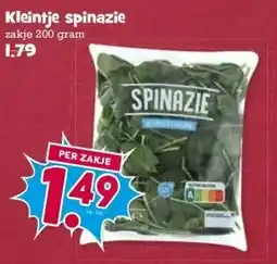 Boon`s Markt Kleintje spinazie aanbieding