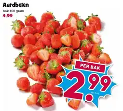 Boon`s Markt Aardbeien aanbieding