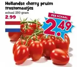 Boon`s Markt Hollandse cherry pruim trostomaatjes aanbieding