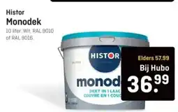 Hubo Histor Monodek aanbieding