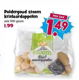 Boon`s Markt Poldergoud stoom krielaardappelen aanbieding
