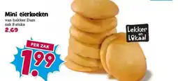 Boon`s Markt Mini eierkoeken aanbieding