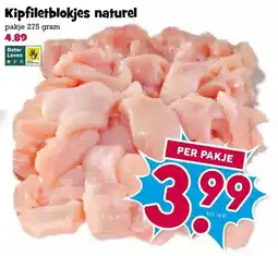 Boon`s Markt Kipfiletblokjes naturel aanbieding