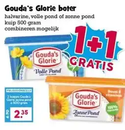Boon`s Markt Gouda's Glorie boter aanbieding