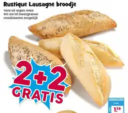 Boon`s Markt Rustique Lausagne broodje aanbieding