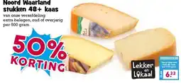 Boon`s Markt Noord Waarland stukken 48+ kaas aanbieding