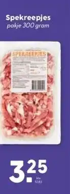 Boon`s Markt Spekreepjes aanbieding