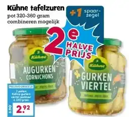 Boon`s Markt Kühne tafelzuren aanbieding