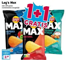 Boon`s Markt Lay's Max aanbieding