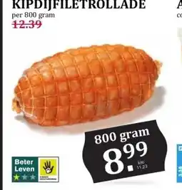 Boon`s Markt KIPDIJFILETROLLADE aanbieding