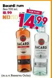 Boon`s Markt Bacardi rum aanbieding