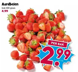 Boon`s Markt Aardbeien aanbieding