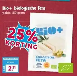Boon`s Markt Bio+ biologische feta aanbieding