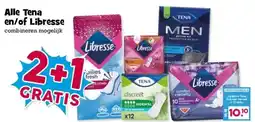 Boon`s Markt Alle Tena en/of Libresse aanbieding